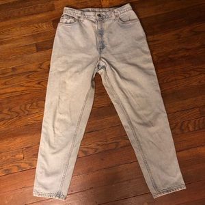 Vintage Levi’s 550 31in waist (12)